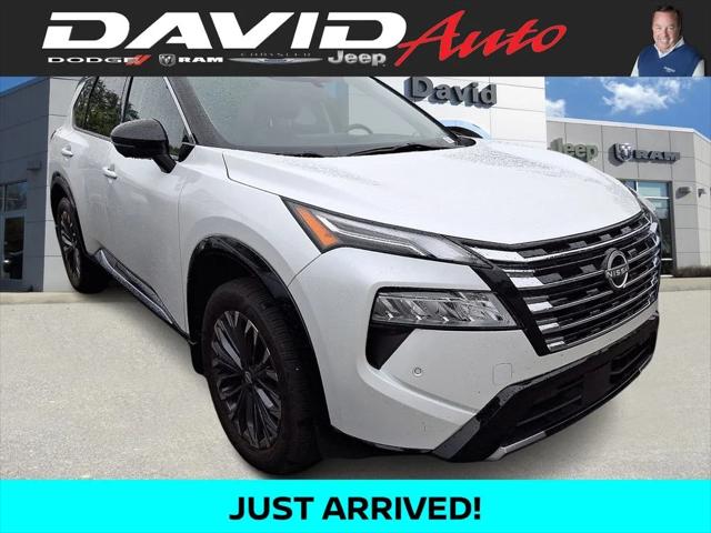 2024 Nissan Rogue Platinum Intelligent AWD 2024 Nissan Rogue Platinum Intelligent AWD