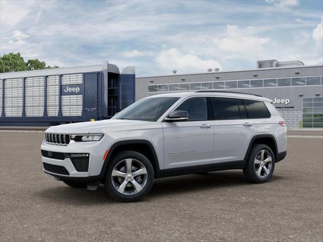 2026 Jeep Grand Cherokee L Limited 4x4