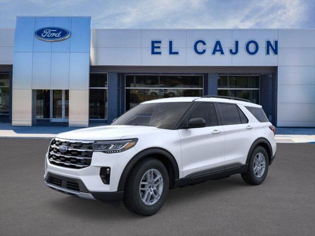 2026 Ford Explorer Active w/200A Pkg
