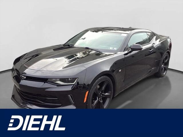 2018 Chevrolet Camaro 1LT 2018 Chevrolet Camaro 1LT