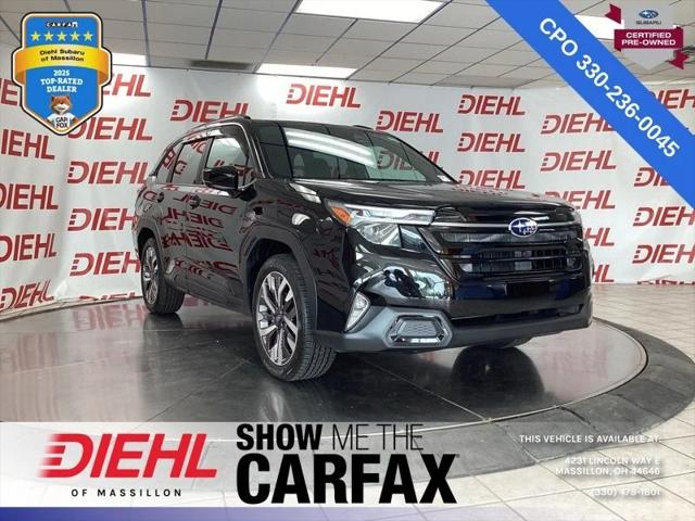 2026 Subaru Forester Touring 2026 Subaru Forester Touring