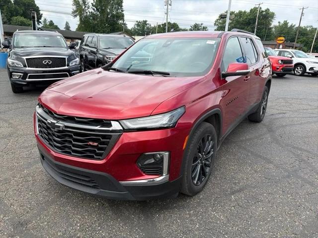 2024 Chevrolet Traverse Limited AWD RS 2024 Chevrolet Traverse Limited AWD RS