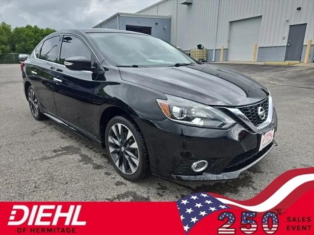 2019 Nissan Sentra SR 2019 Nissan Sentra SR
