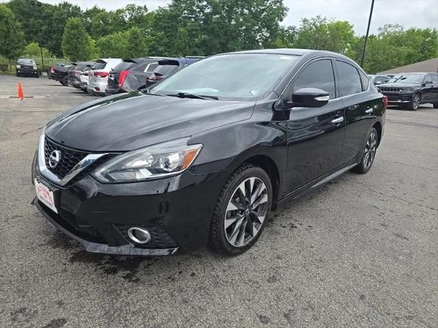 2019 Nissan Sentra SR 2019 Nissan Sentra SR
