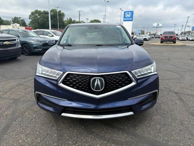2018 Acura MDX w/Technology Package & AcuraWatch Plus Pkg 2018 Acura MDX w/Technology Package & AcuraWatch Plus Pkg