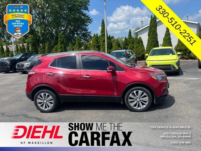 2019 Buick Encore FWD Preferred 2019 Buick Encore FWD Preferred
