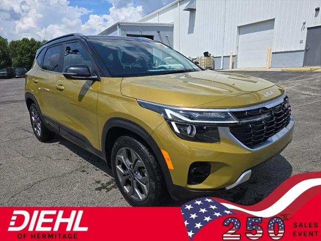 2024 Kia Seltos S 2024 Kia Seltos S