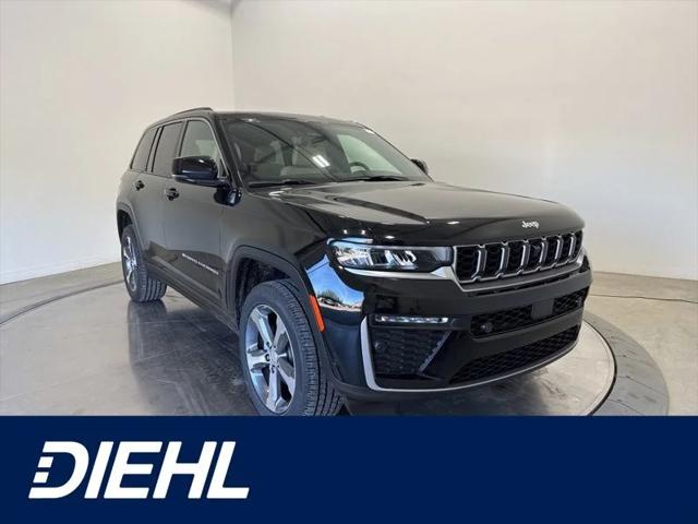 2026 Jeep Grand Cherokee Limited 2026 Jeep Grand Cherokee Limited