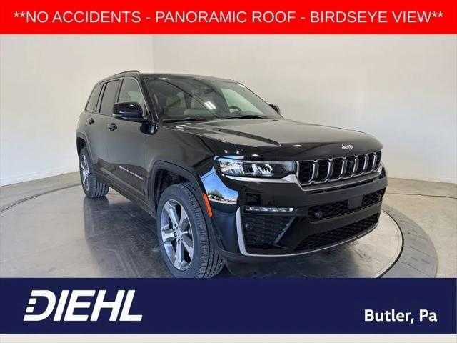 2026 Jeep Grand Cherokee Limited 4x4 2026 Jeep Grand Cherokee Limited 4x4