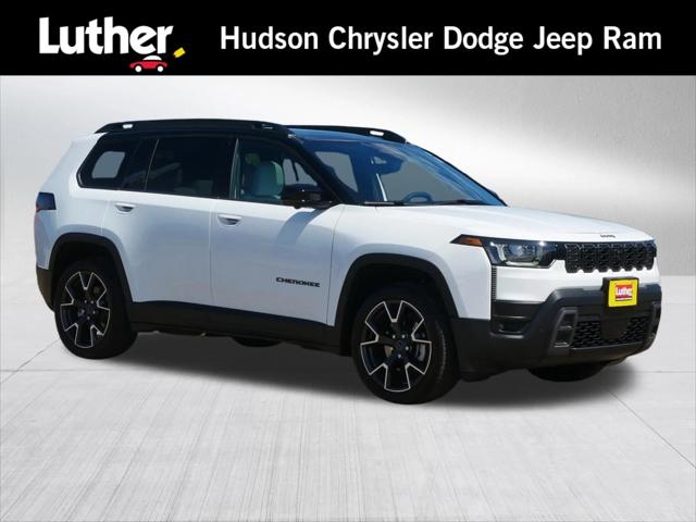 2026 Jeep Cherokee Overland 4x4 for sale in Hudson, WI