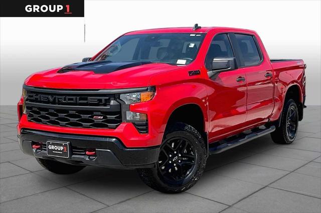 2024 Chevrolet Silverado 1500 4WD Crew Cab Short Bed Custom Trail Boss for sale in Rockwall, TX