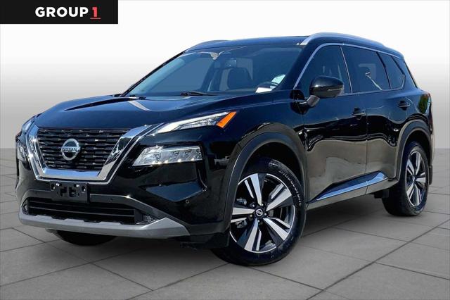2021 Nissan Rogue SL FWD for sale in Rockwall, TX