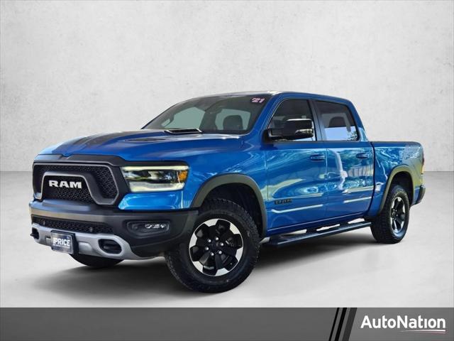 2021 Ram 1500 Rebel Crew Cab 4x4 5'7" Box for sale in North Richland Hills, TX