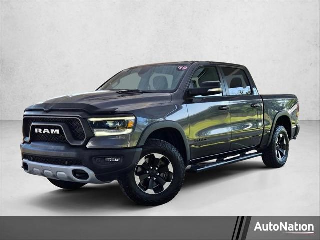 2019 Ram 1500 Rebel Crew Cab 4x4 5'7" Box for sale in North Richland Hills, TX