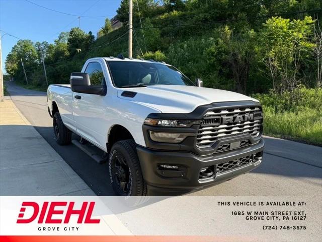 2026 RAM Ram 2500 RAM 2500 TRADESMAN REGULAR CAB 4X4 8 BOX 2026 RAM Ram 2500 RAM 2500 TRADESMAN REGULAR CAB 4X4 8 BOX