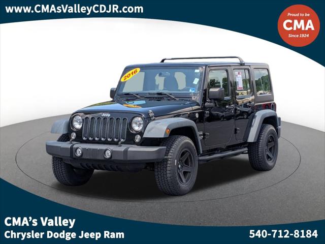 2016 Jeep Wrangler Unlimited Sport