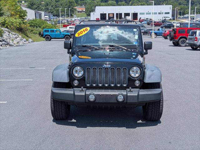 2016 Jeep Wrangler Unlimited Sport