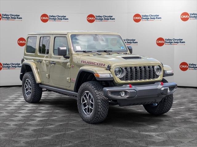 2026 Jeep Wrangler WRANGLER 4-DOOR RUBICON 2026 Jeep Wrangler WRANGLER 4-DOOR RUBICON