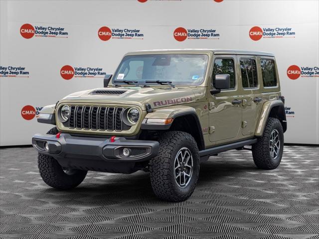 2026 Jeep Wrangler WRANGLER 4-DOOR RUBICON