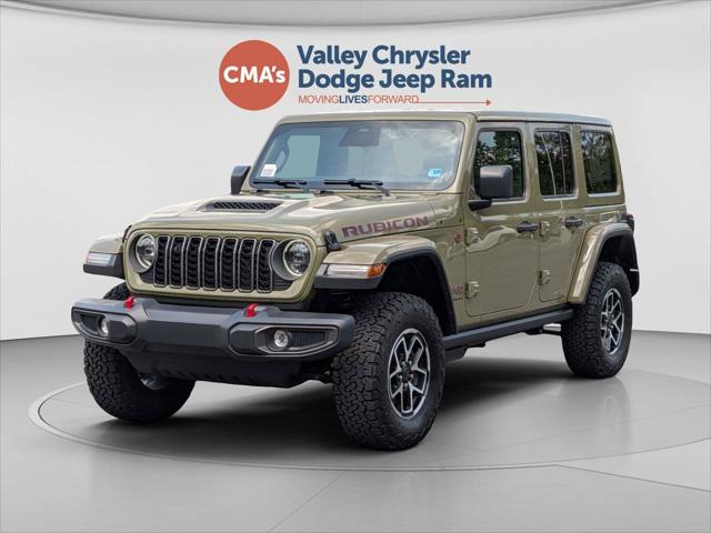2026 Jeep Wrangler WRANGLER 4-DOOR RUBICON 2026 Jeep Wrangler WRANGLER 4-DOOR RUBICON