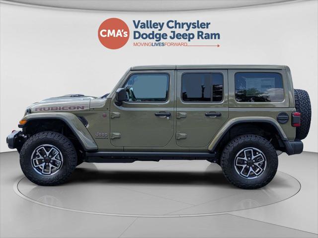 2026 Jeep Wrangler WRANGLER 4-DOOR RUBICON 2026 Jeep Wrangler WRANGLER 4-DOOR RUBICON