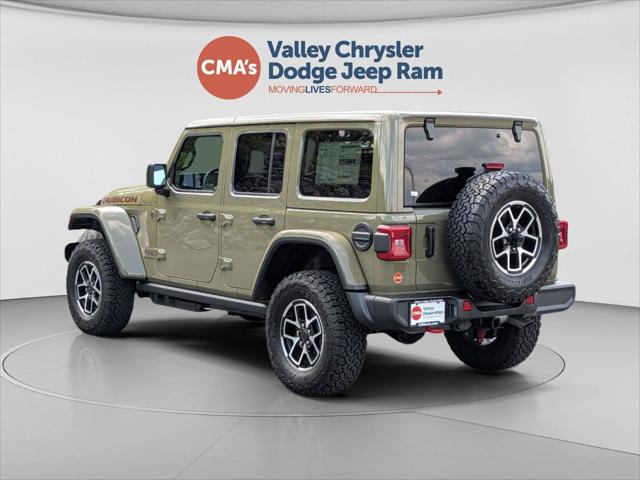 2026 Jeep Wrangler WRANGLER 4-DOOR RUBICON 2026 Jeep Wrangler WRANGLER 4-DOOR RUBICON