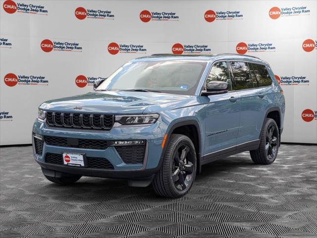 2026 Jeep Grand Cherokee L GRAND CHEROKEE L LIMITED 4X4