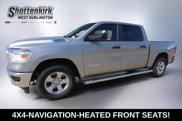 2024 Ram 1500 Big Horn Crew Cab 4x4 5'7" Box for sale in West Burlington, IA