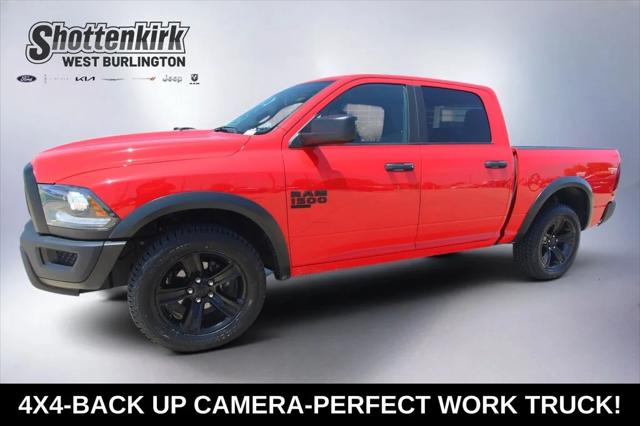 2024 Ram 1500 Classic Warlock Crew Cab 4x4 5'7" Box for sale in West Burlington, IA