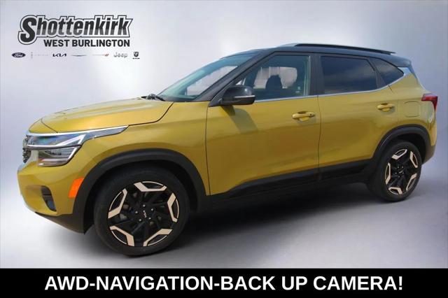 2024 Kia Seltos SX Turbo for sale in West Burlington, IA