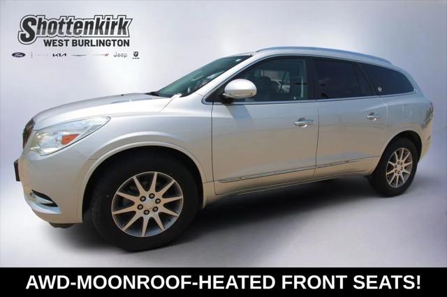 2017 Buick Enclave Leather for sale in West Burlington, IA