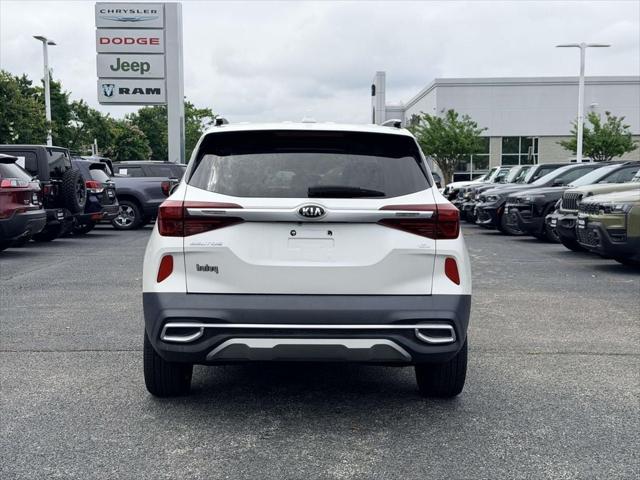 2021 Kia Seltos EX 2021 Kia Seltos EX