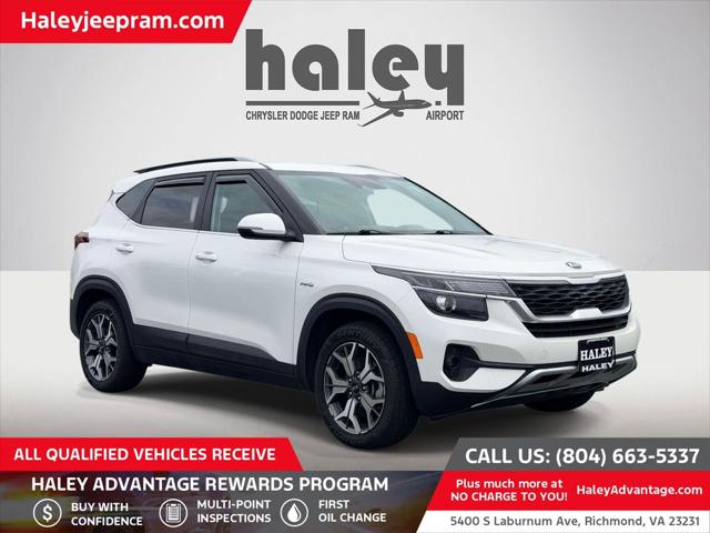2021 Kia Seltos EX 2021 Kia Seltos EX