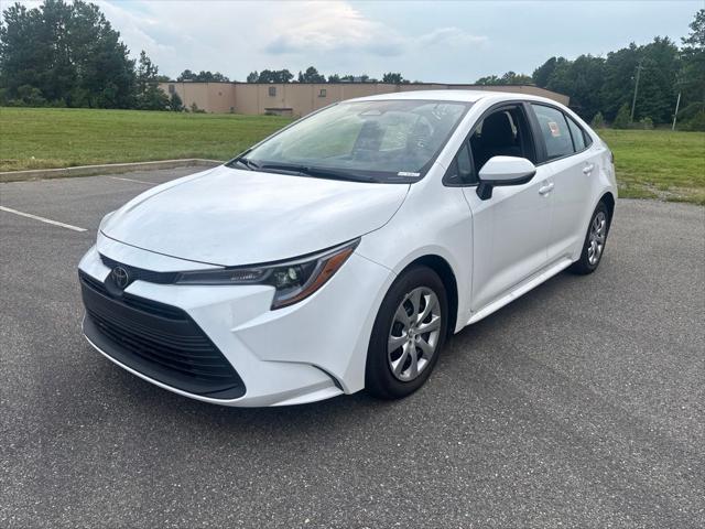 2025 Toyota Corolla LE 2025 Toyota Corolla LE