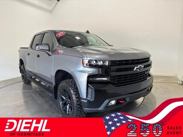 2020 Chevrolet Silverado 1500 LT Trail Boss 2020 Chevrolet Silverado 1500 LT Trail Boss