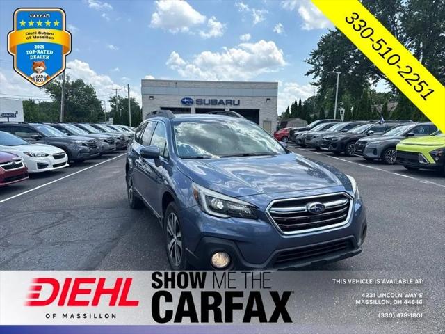 2018 Subaru Outback 2.5i 2018 Subaru Outback 2.5i