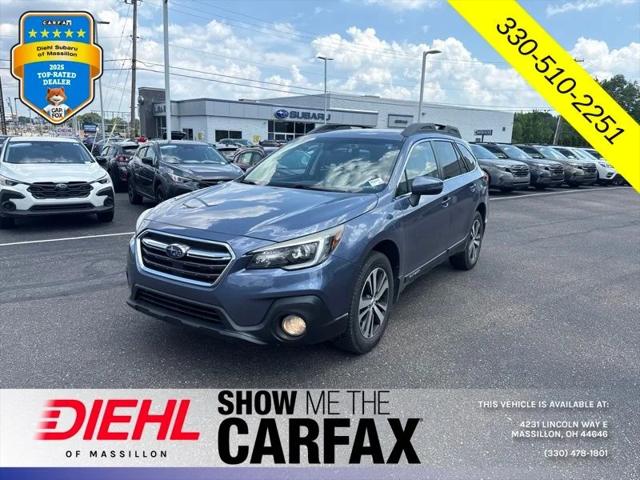 2018 Subaru Outback 2.5i 2018 Subaru Outback 2.5i