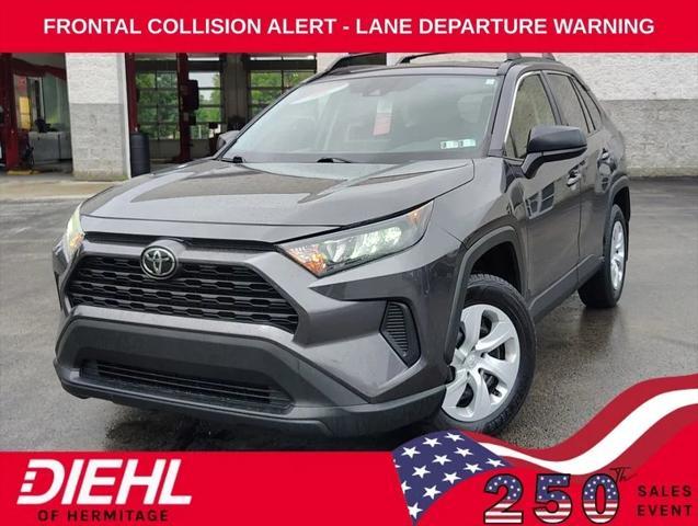 2019 Toyota RAV4 LE 2019 Toyota RAV4 LE