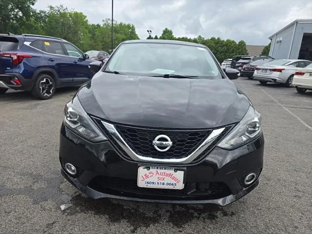 2019 Nissan Sentra SR 2019 Nissan Sentra SR