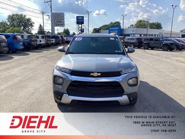 2023 Chevrolet Trailblazer FWD LT 2023 Chevrolet Trailblazer FWD LT