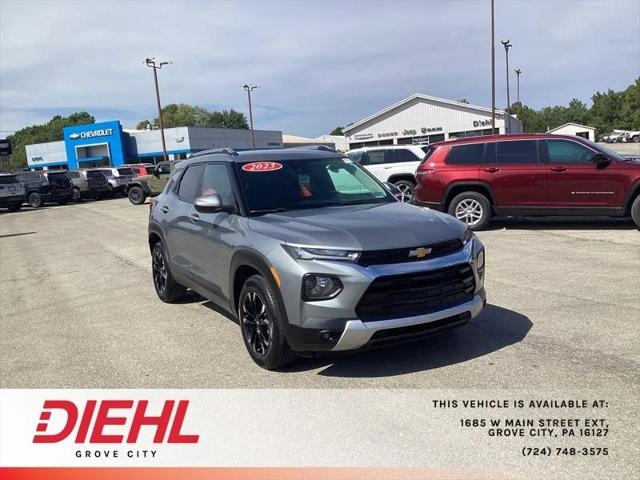 2023 Chevrolet Trailblazer FWD LT 2023 Chevrolet Trailblazer FWD LT
