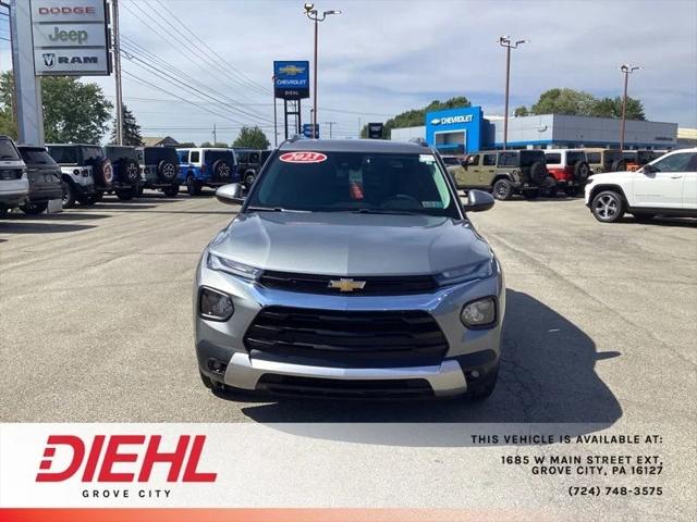 2023 Chevrolet Trailblazer FWD LT 2023 Chevrolet Trailblazer FWD LT