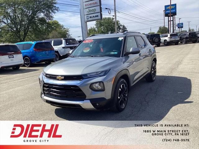 2023 Chevrolet Trailblazer FWD LT 2023 Chevrolet Trailblazer FWD LT