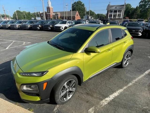2020 Hyundai Kona Limited 2020 Hyundai Kona Limited