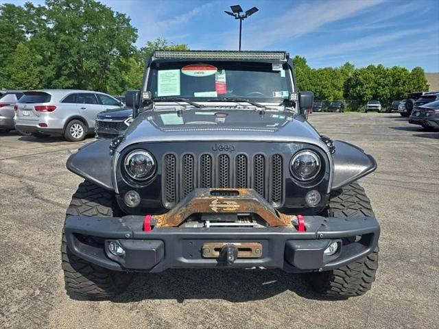 2014 Jeep Wrangler Unlimited Willys Wheeler