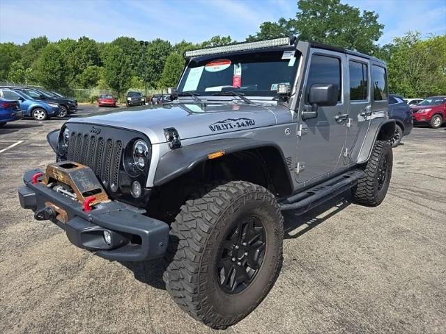 2014 Jeep Wrangler Unlimited Willys Wheeler