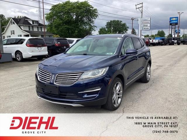 2016 Lincoln Mkc Reserve