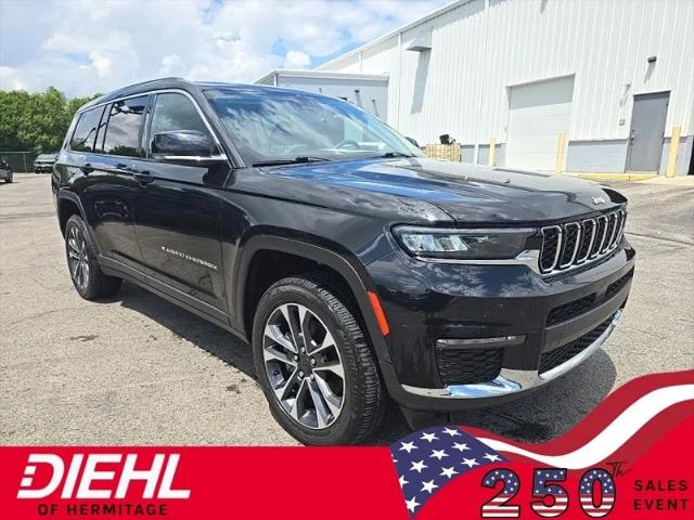 2023 Jeep Grand Cherokee L Limited 4x4 2023 Jeep Grand Cherokee L Limited 4x4
