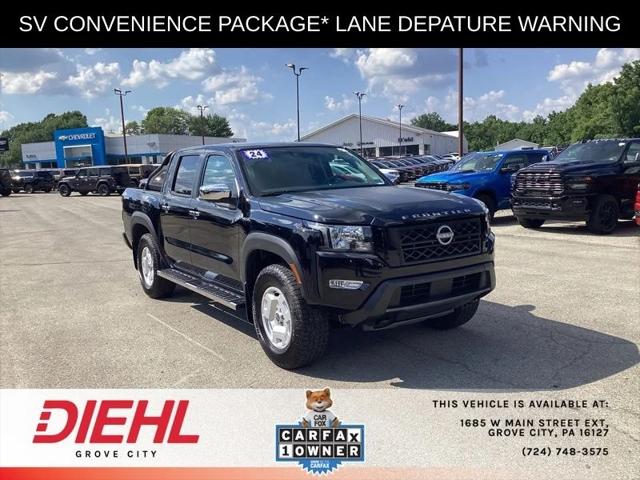 2024 Nissan Frontier Crew Cab SV 4x4 2024 Nissan Frontier Crew Cab SV 4x4
