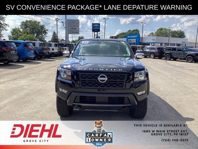 2024 Nissan Frontier Crew Cab SV 4x4 2024 Nissan Frontier Crew Cab SV 4x4